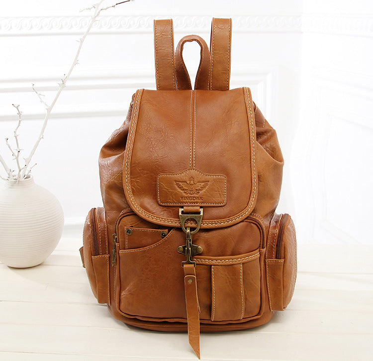 Women's Beautiful Vintage Fashion Trend Hook Backpacks