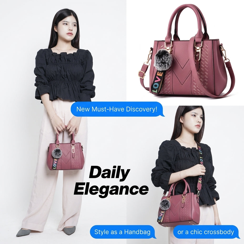 Elegant Everyday Handbag for Women