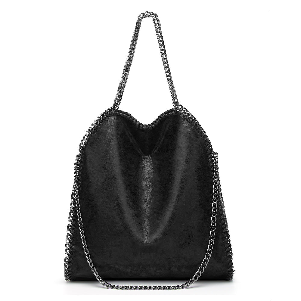 Women's Creative Large Chain Portable Fashion Shoulder Bags