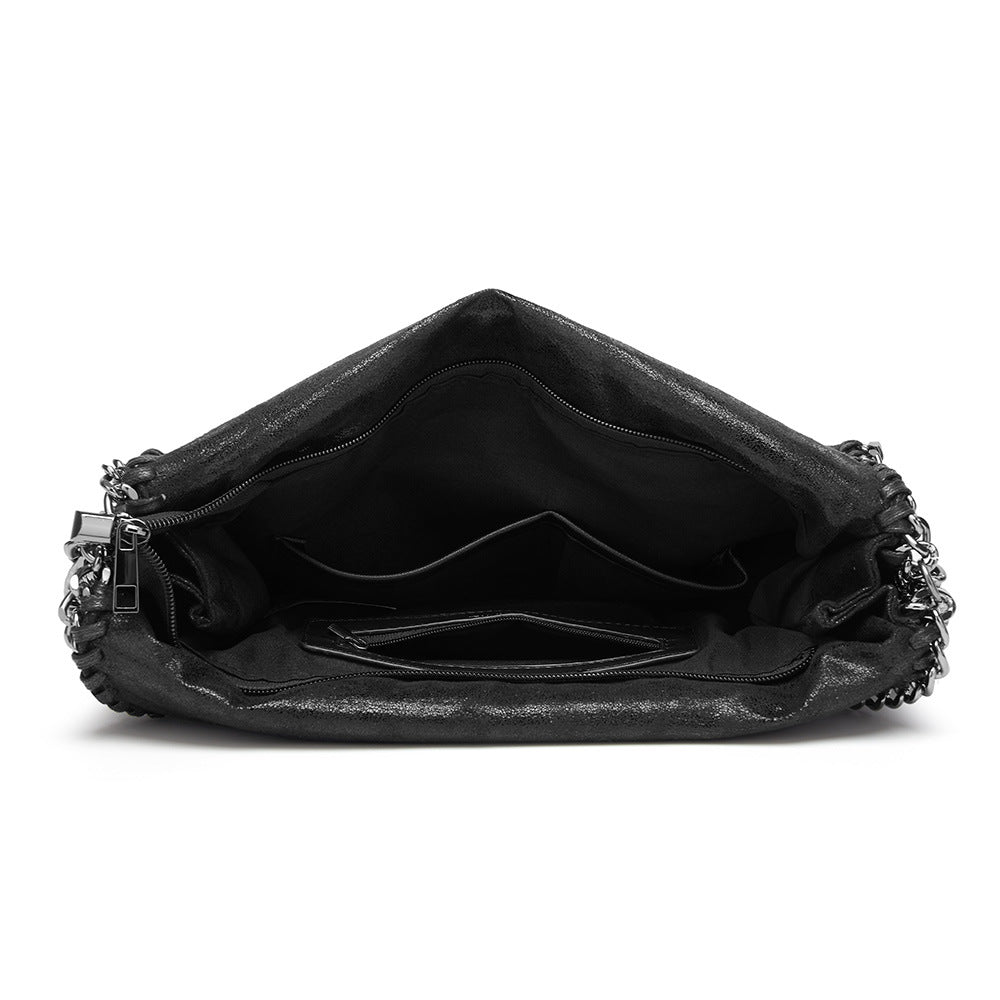 Women's Creative Large Chain Portable Fashion Shoulder Bags