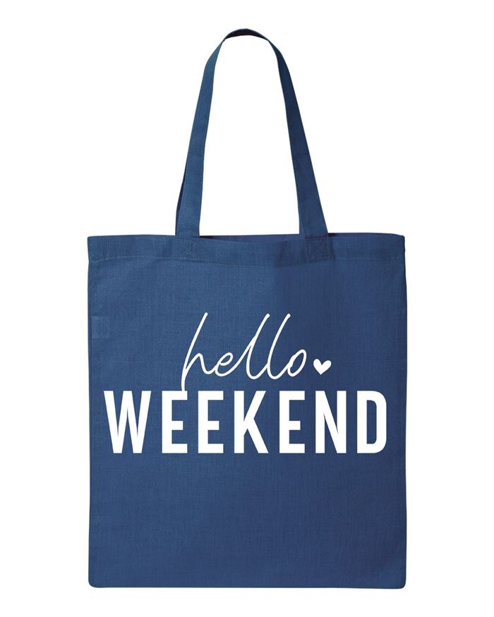 Hello Weekend Tote