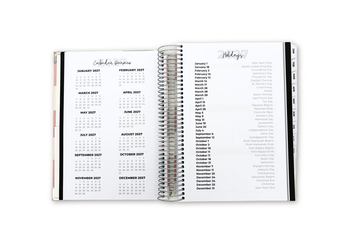 2027 Strawberry Fields Daily Planner