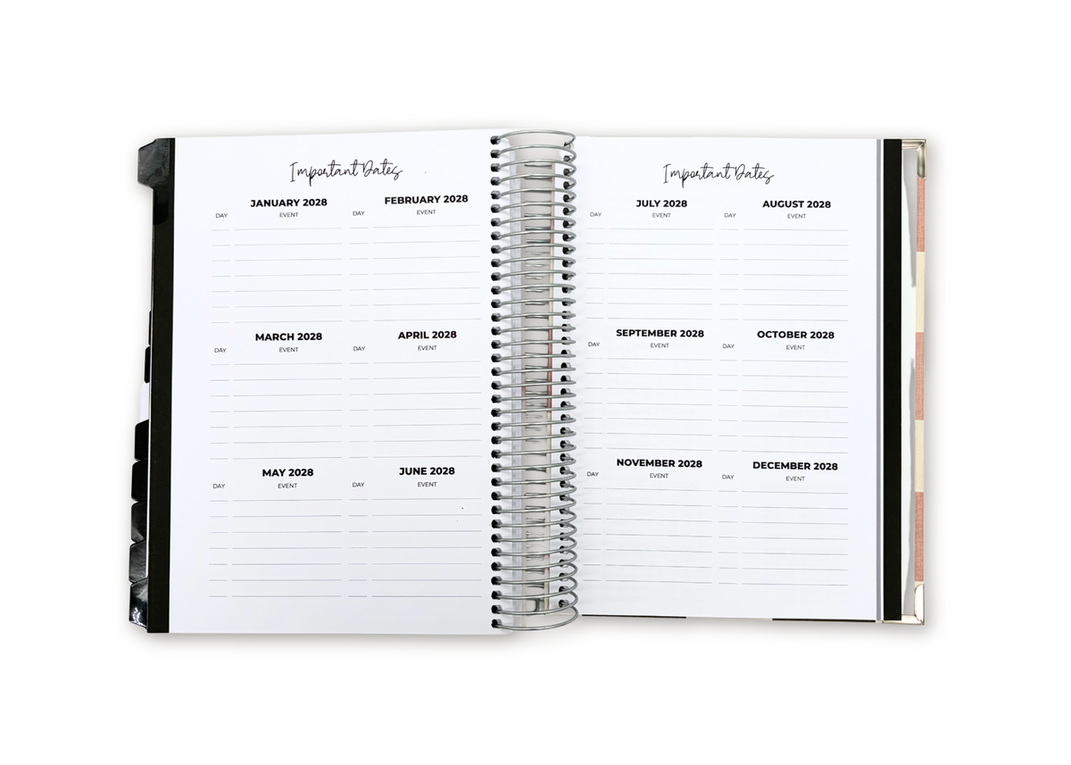 2027 Strawberry Fields Daily Planner
