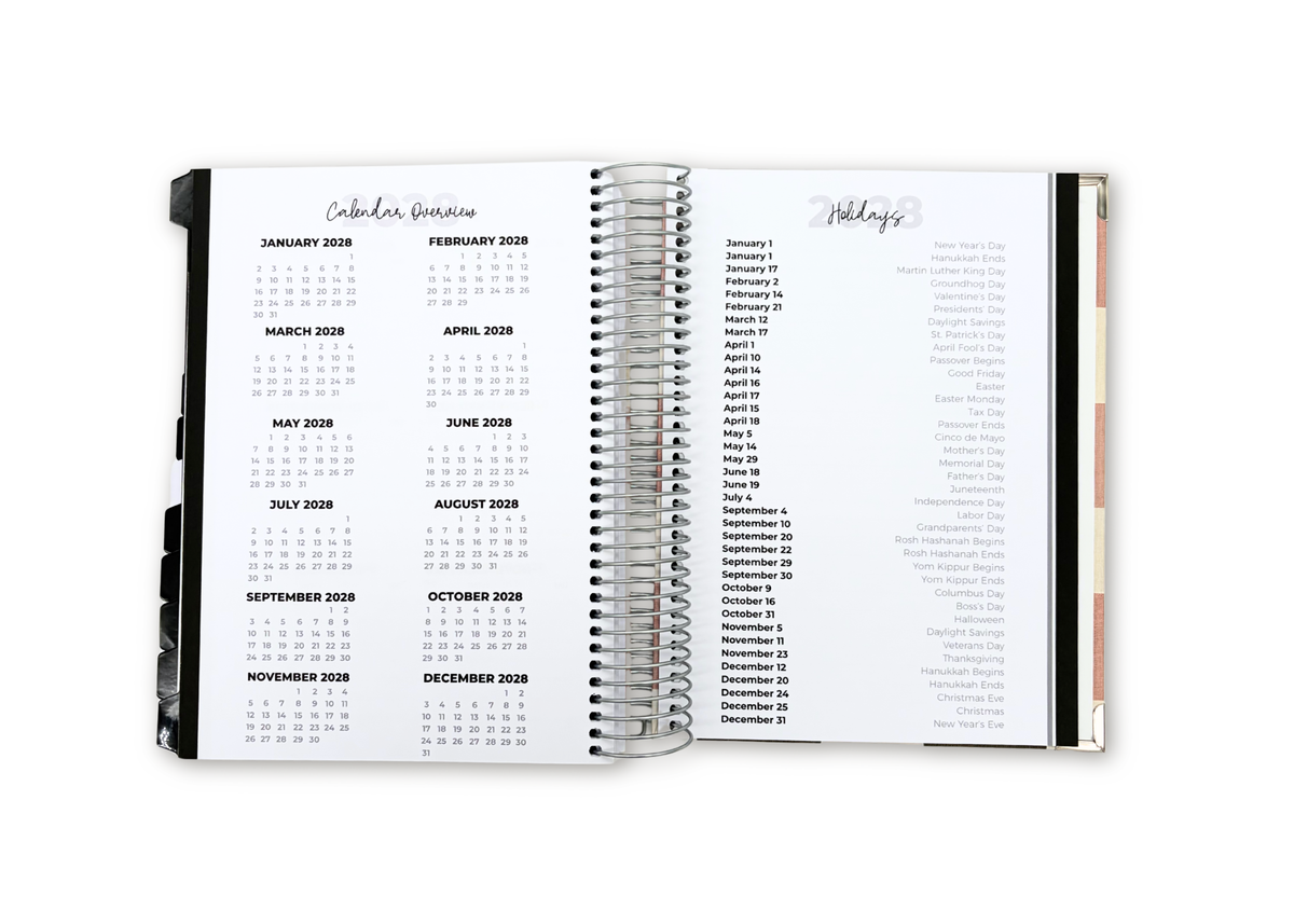 2027 Strawberry Fields Daily Planner Basic Bundle