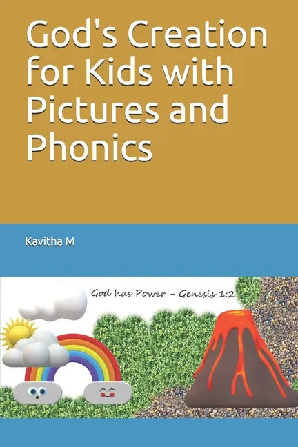 God's Creation for Kids with Pictures and Phonics - Paperback