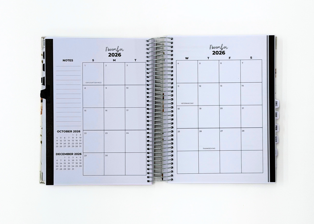 2026-2027 Ducks Daily Planner