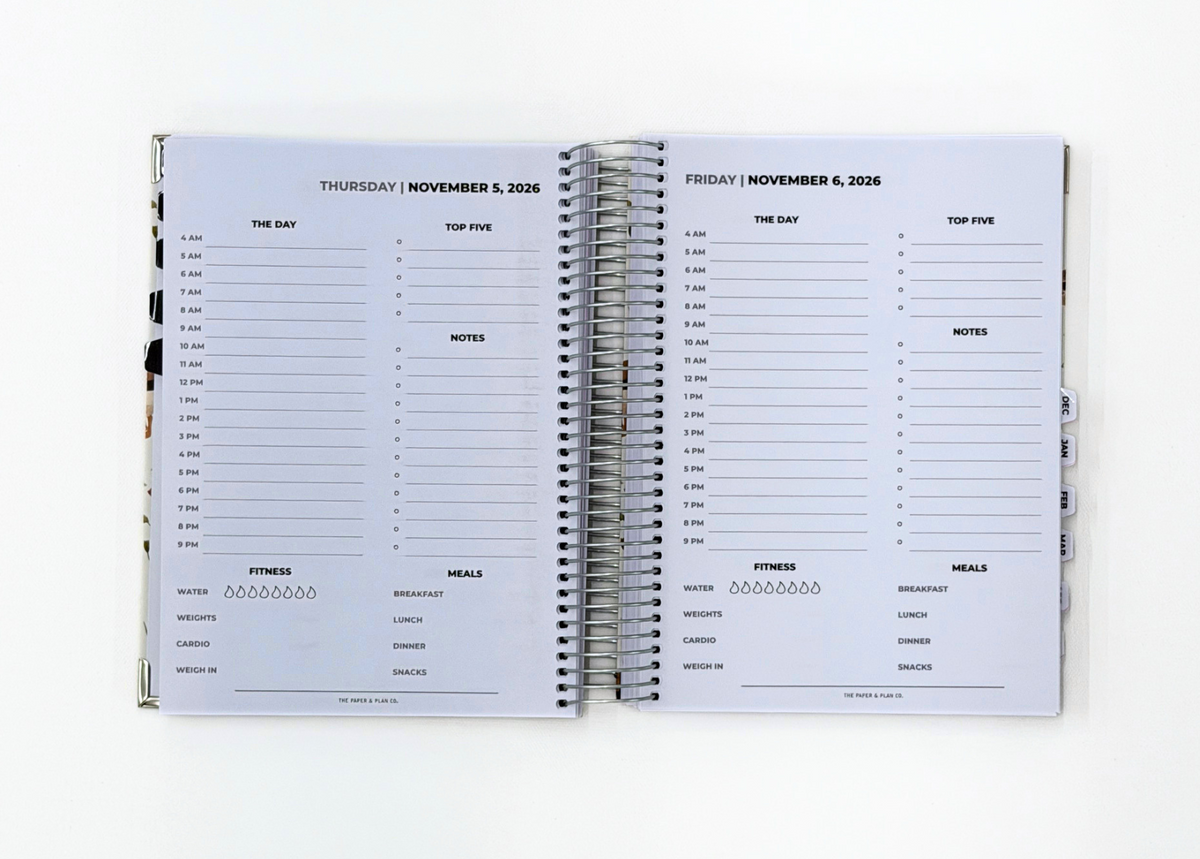 2026-2027 Ducks Daily Planner