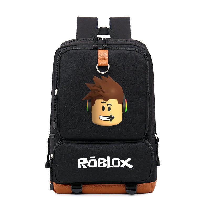Charming Surrounding The Game Unisex Computer Backpacks