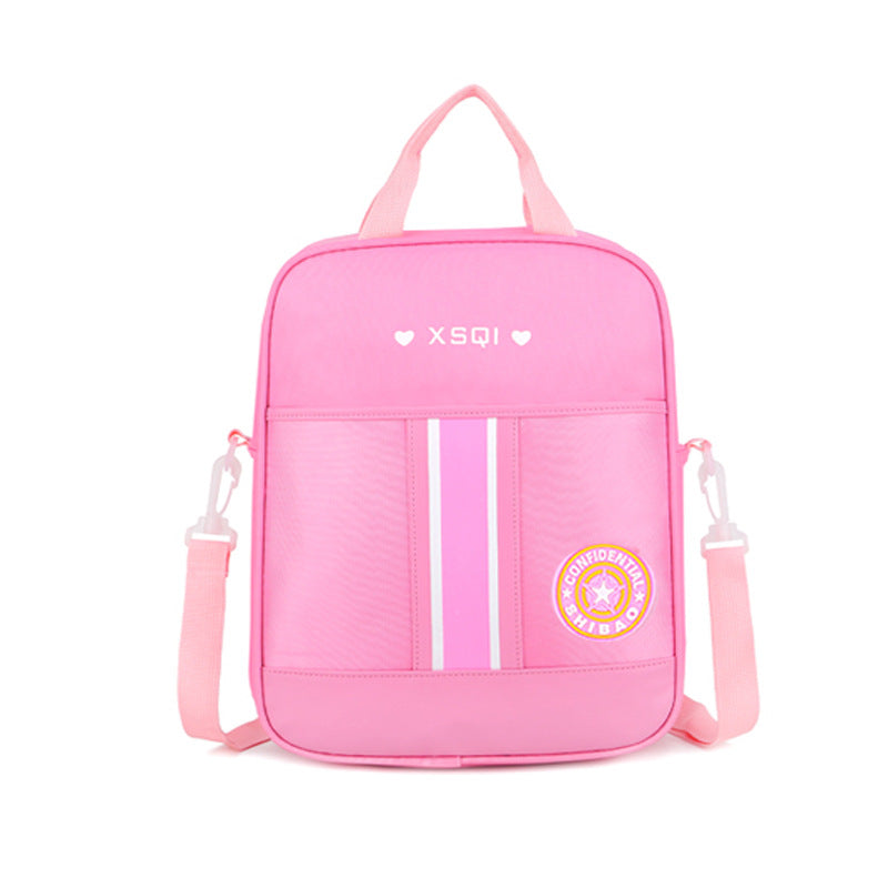 Primary School Children Burden-relieving Backpack Dual-use