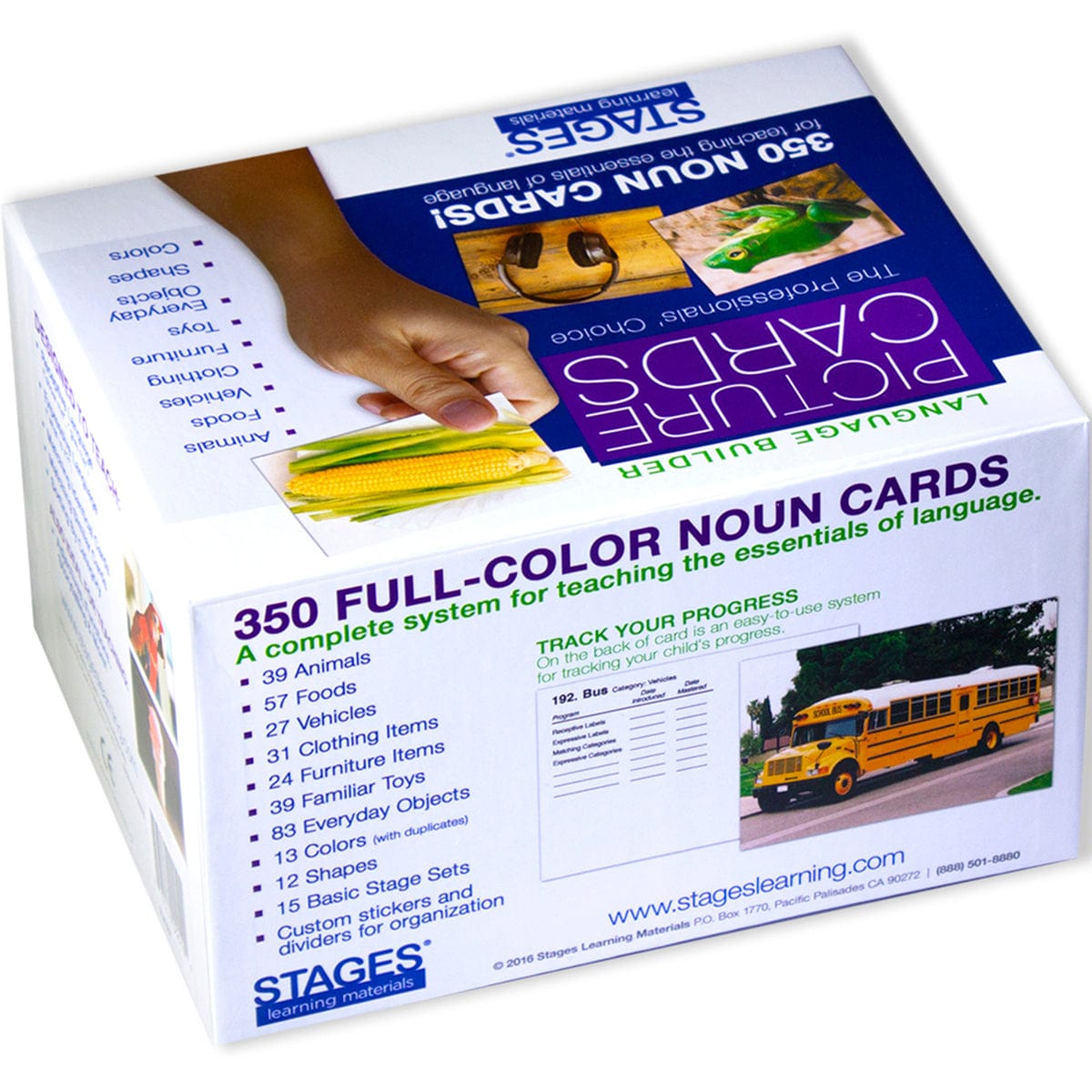 Language Builder Picture Nouns ** Back Ordered - November**