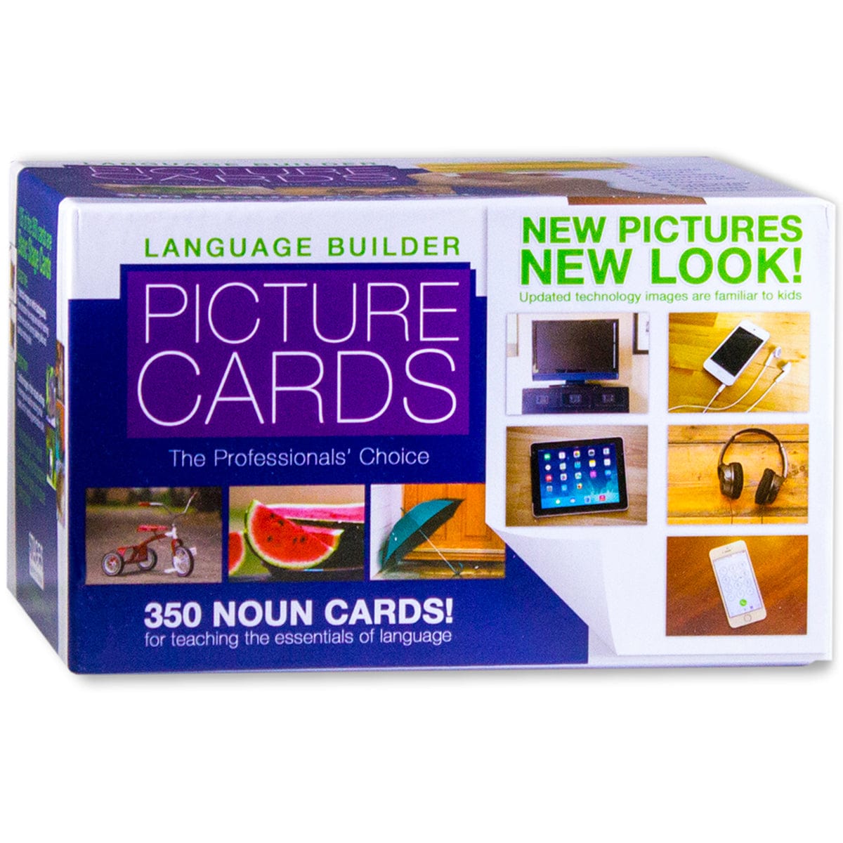 Language Builder Picture Nouns ** Back Ordered - November**