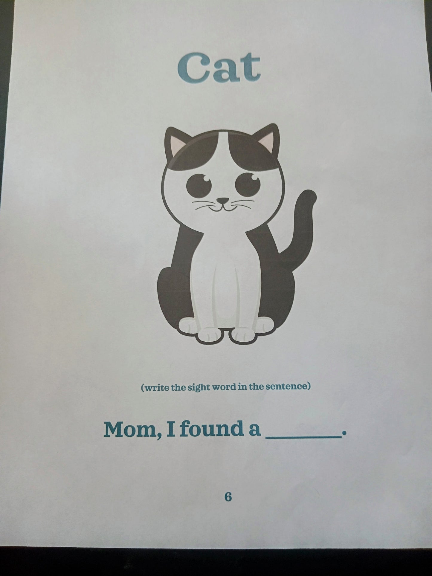 Paperback - Look Mommy, I Can Read This Word! - Vol. 1 Sight Words for (K-2nd Grade) & ESL - Short "A" Sound