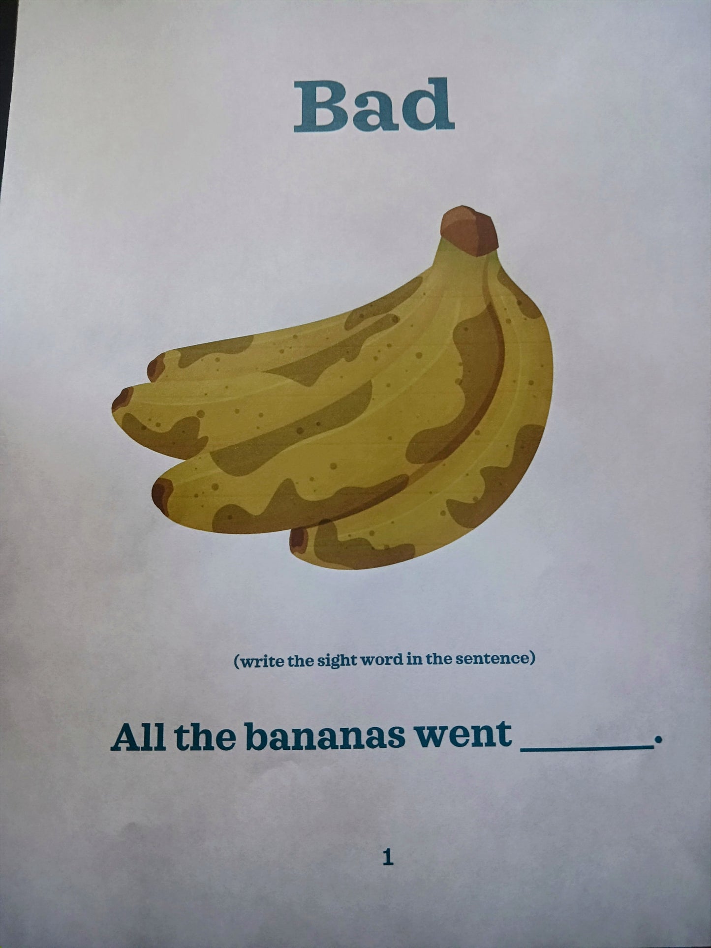 Paperback - Look Mommy, I Can Read This Word! - Vol. 1 Sight Words for (K-2nd Grade) & ESL - Short "A" Sound