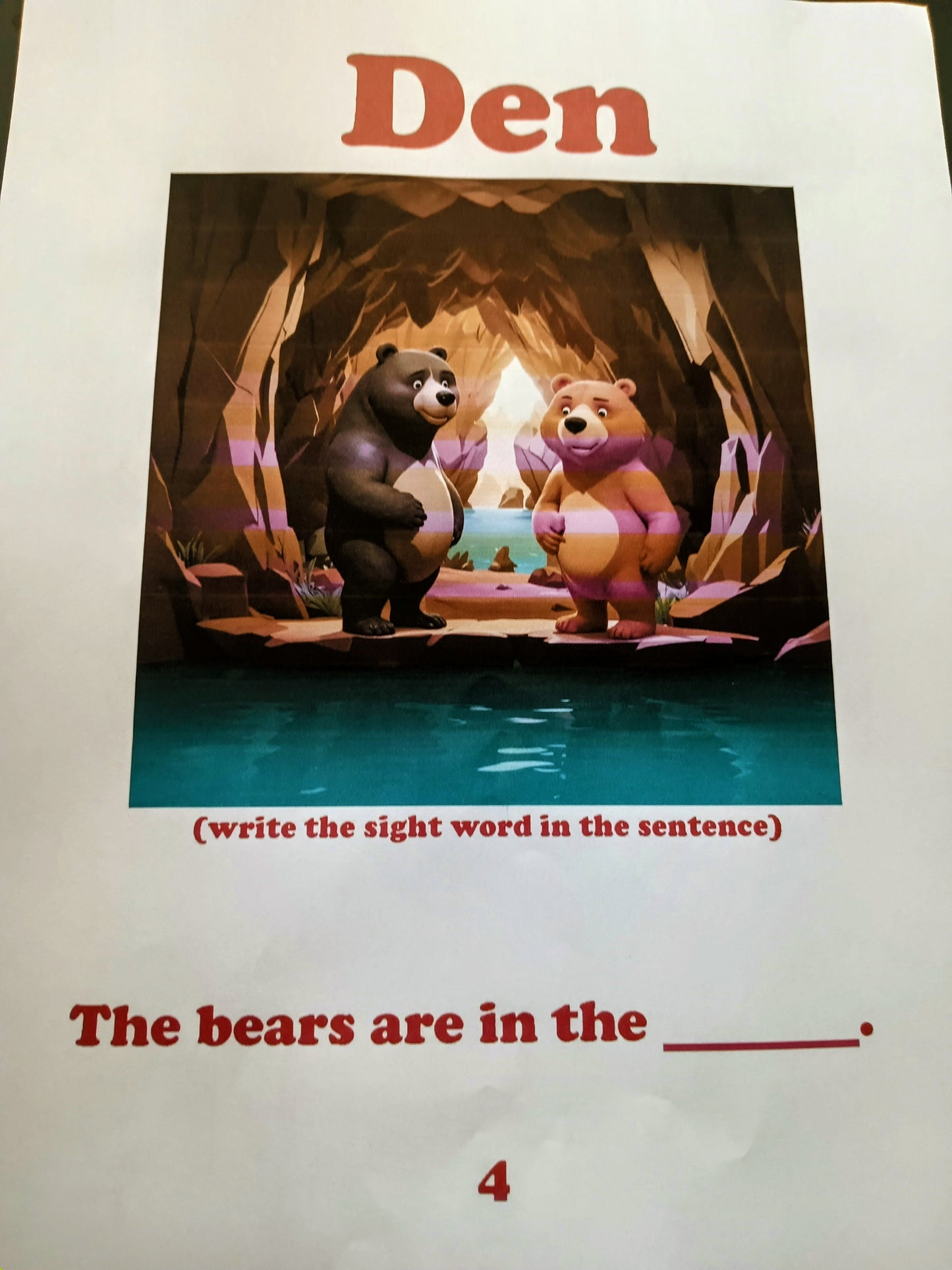 Hardcover - Look Mommy, I Can Read This Word! - Vol. 2 Sight Words for (K-2nd Grade) & ESL - Short "E" Sound