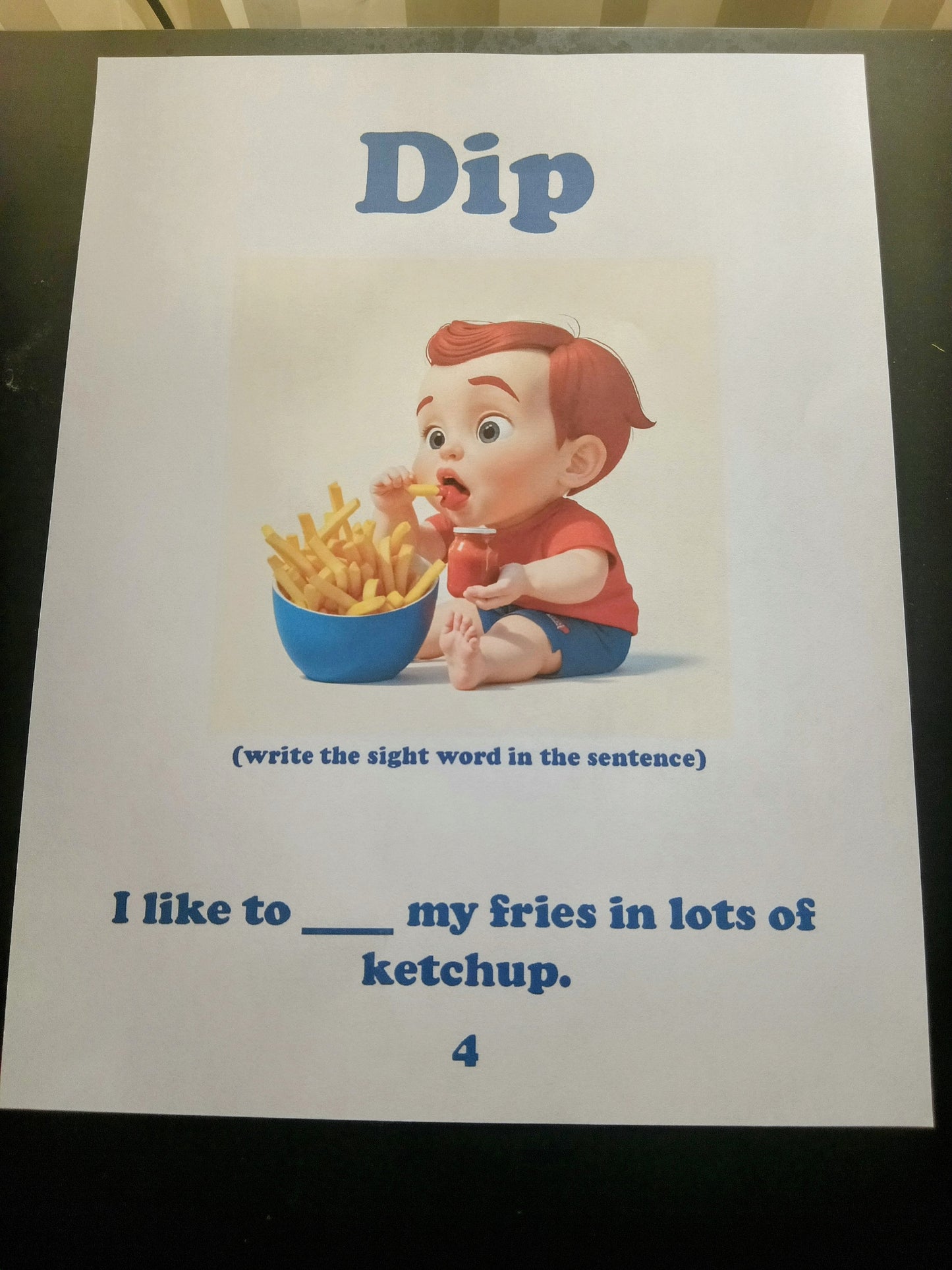 Paperback - Look Mommy, I Can Read This Word! - Vol. 3 Sight Words for (K-2nd Grade) & ESL - Short "I" Sound