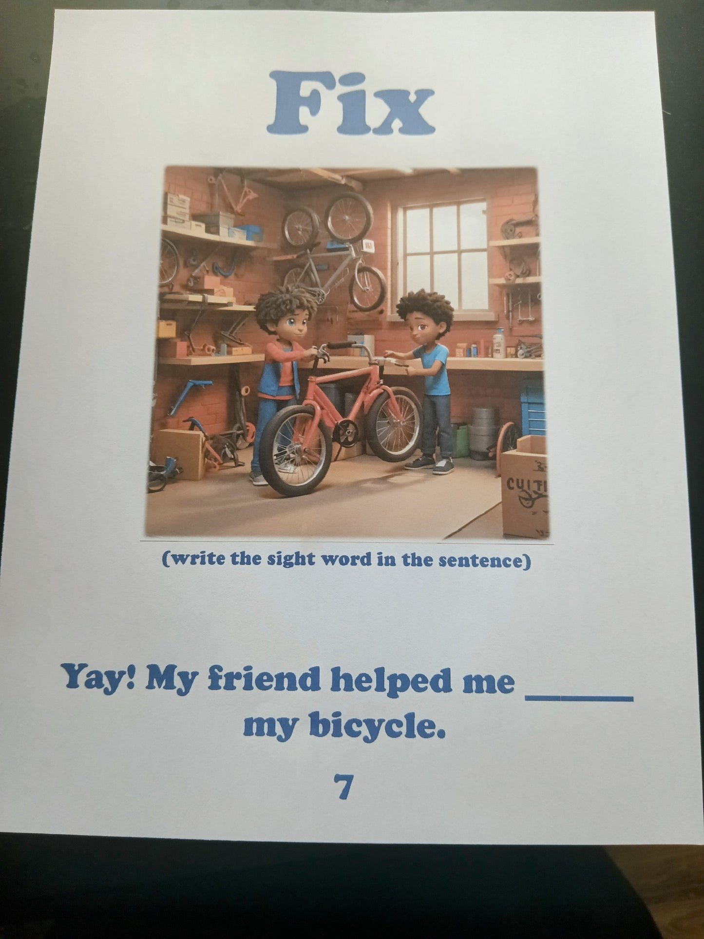 Paperback - Look Mommy, I Can Read This Word! - Vol. 3 Sight Words for (K-2nd Grade) & ESL - Short "I" Sound