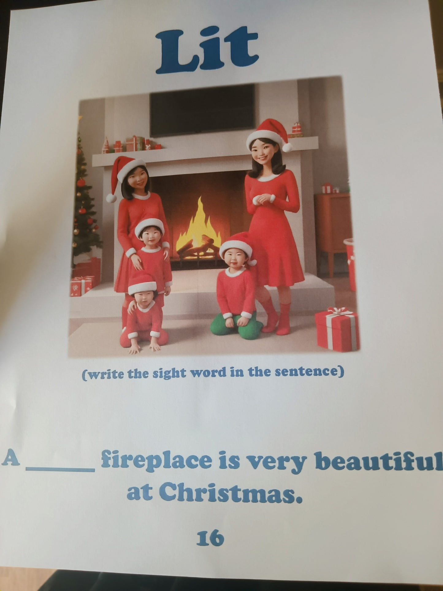 Paperback - Look Mommy, I Can Read This Word! - Vol. 3 Sight Words for (K-2nd Grade) & ESL - Short "I" Sound