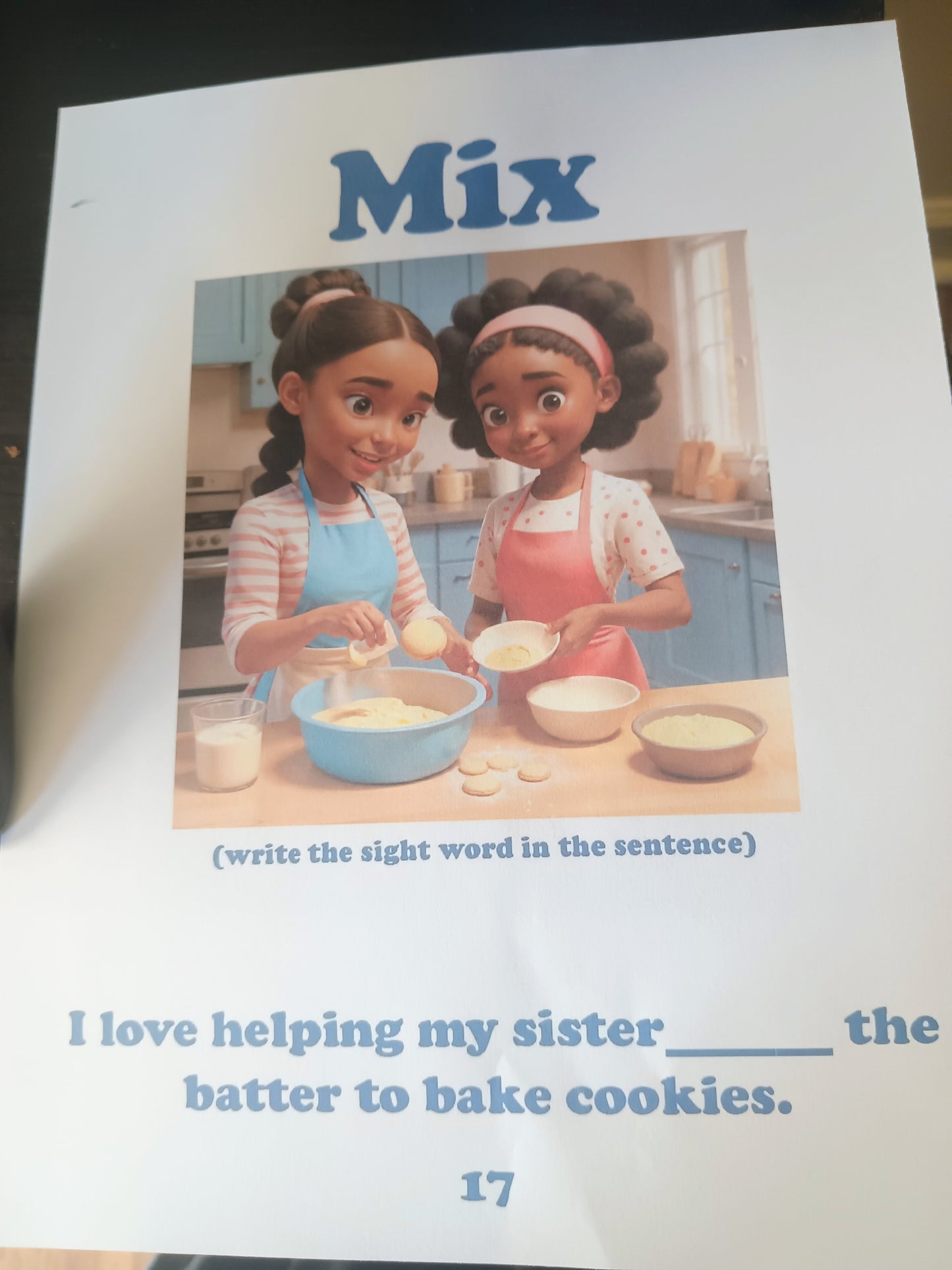 Paperback - Look Mommy, I Can Read This Word! - Vol. 3 Sight Words for (K-2nd Grade) & ESL - Short "I" Sound