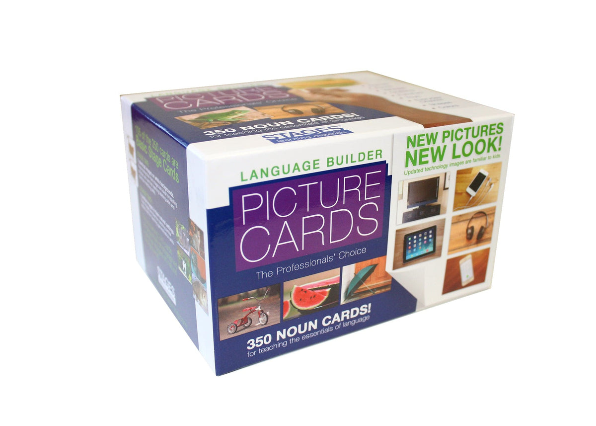 Language Builder Picture Nouns ** Back Ordered - November**