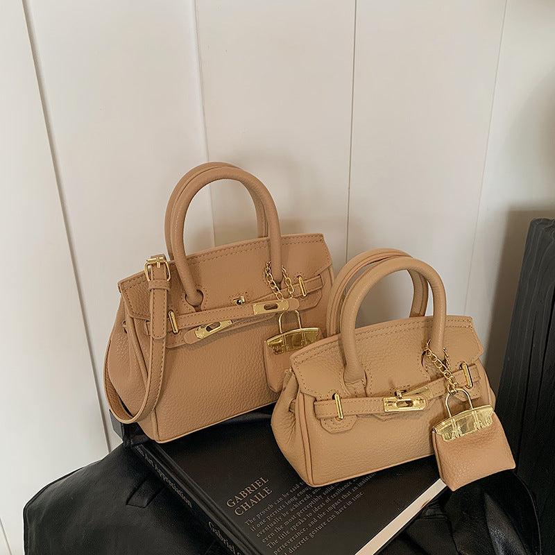 Good Texture Portable Light Luxury Simplicity Shoulder Bags
