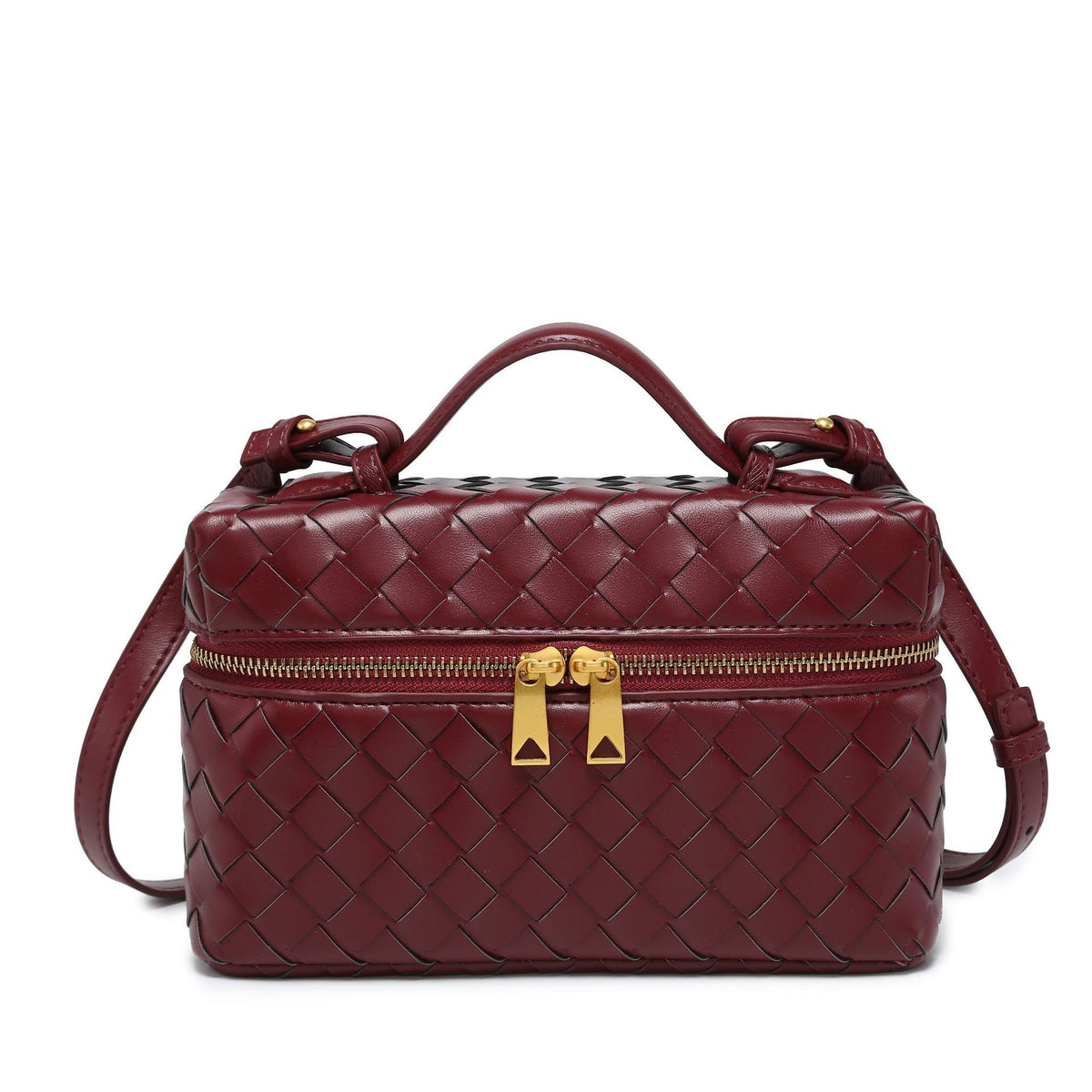 Women's Bonus Knitting Lunch Box Makeup Fashion Bags