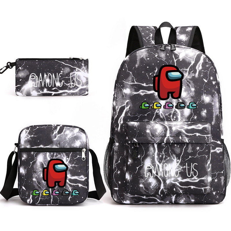 Game Among Space Werewolf Killing Pencil Backpacks