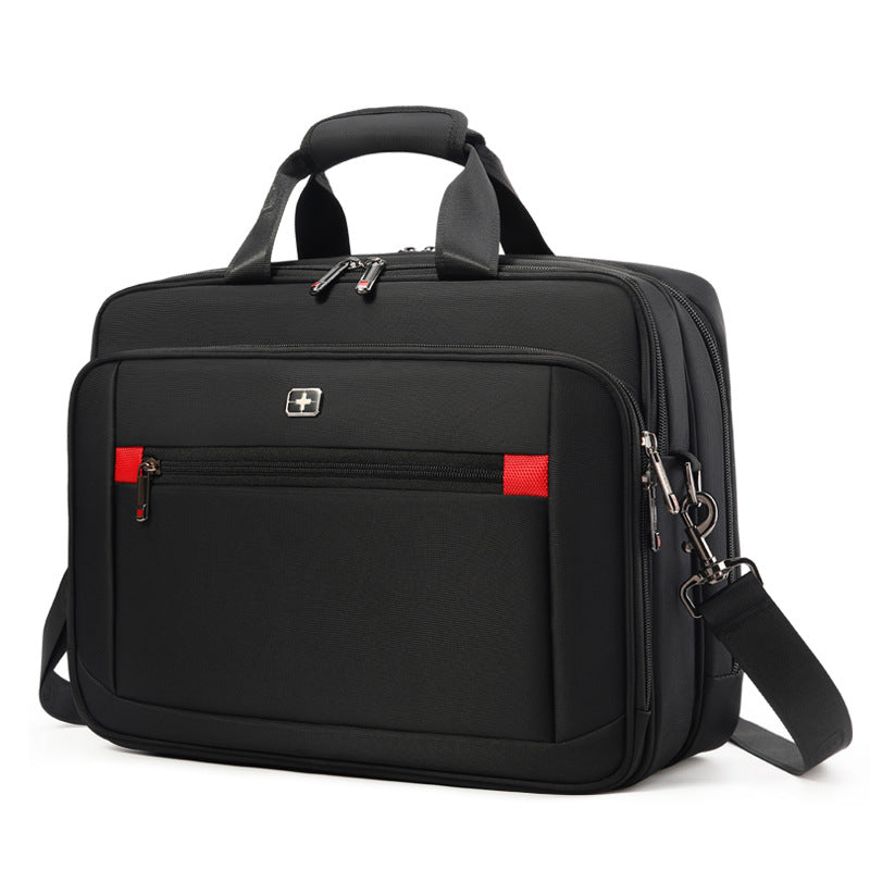 Men's Swiss Army Knife Computer Business Large Laptop Bags