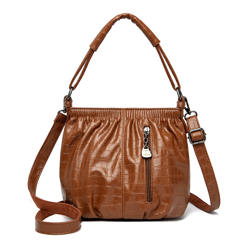Women's Charming Slouchy Elegant Fashion Pouch Bags
