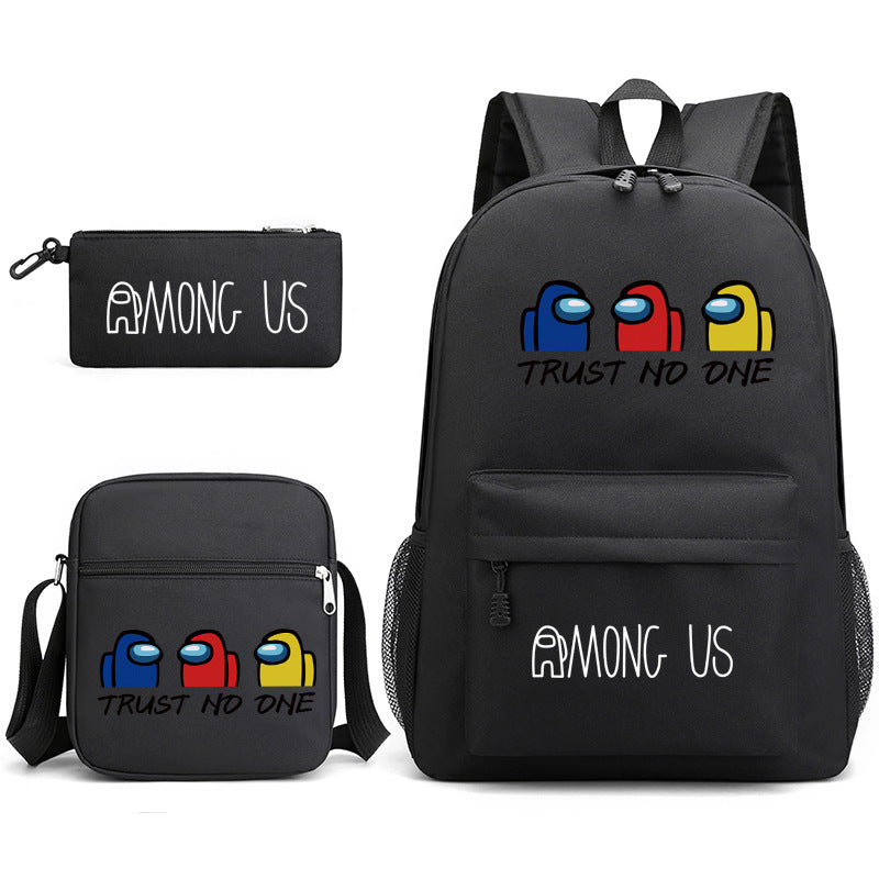 Game Among Space Werewolf Killing Pencil Backpacks