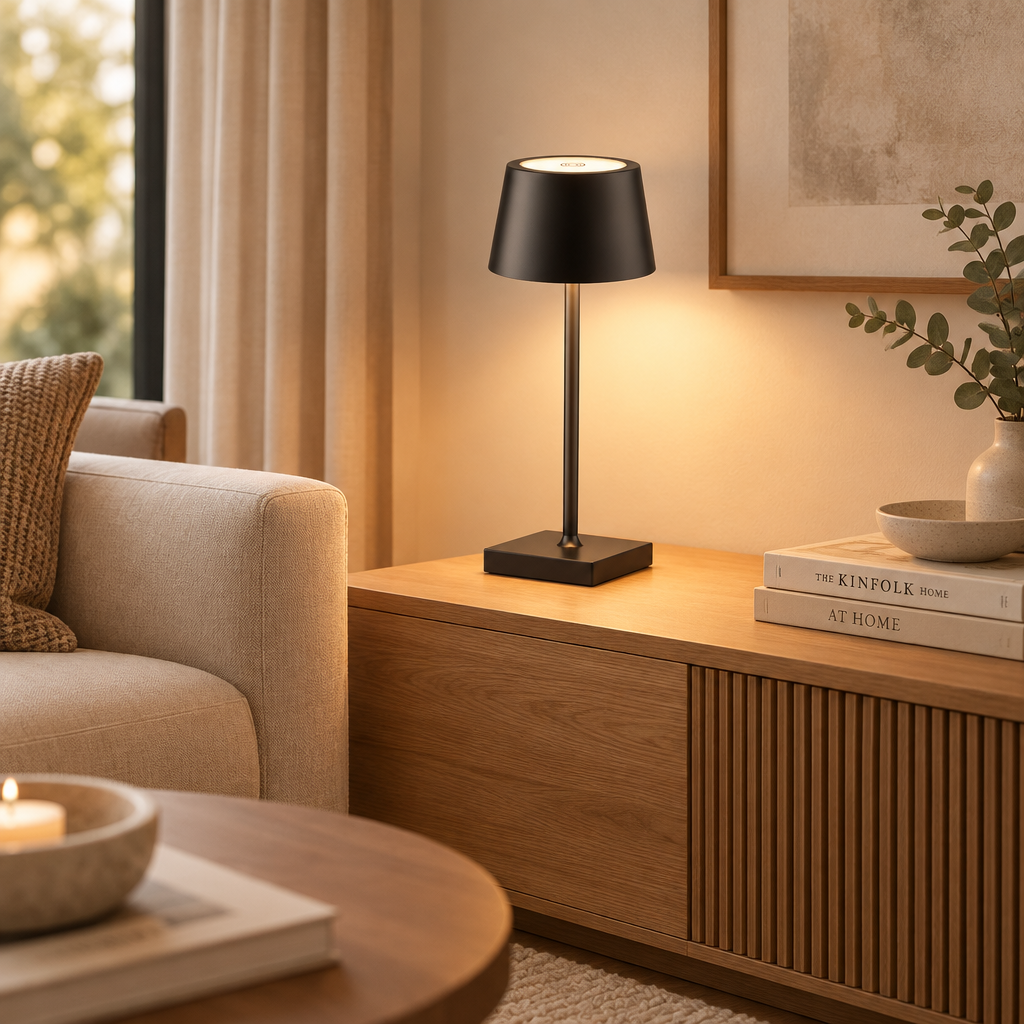 Cordless Rechargeable LED Table Lamp Dimmable
