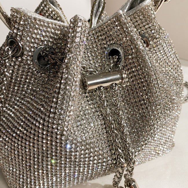Women's Elegant Popular Shiny Diamond Rhinestone Full Shoulder Bags