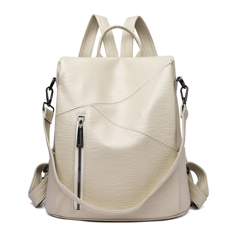 Pretty Unique Durable High-grade Stitching Sheepskin Backpacks