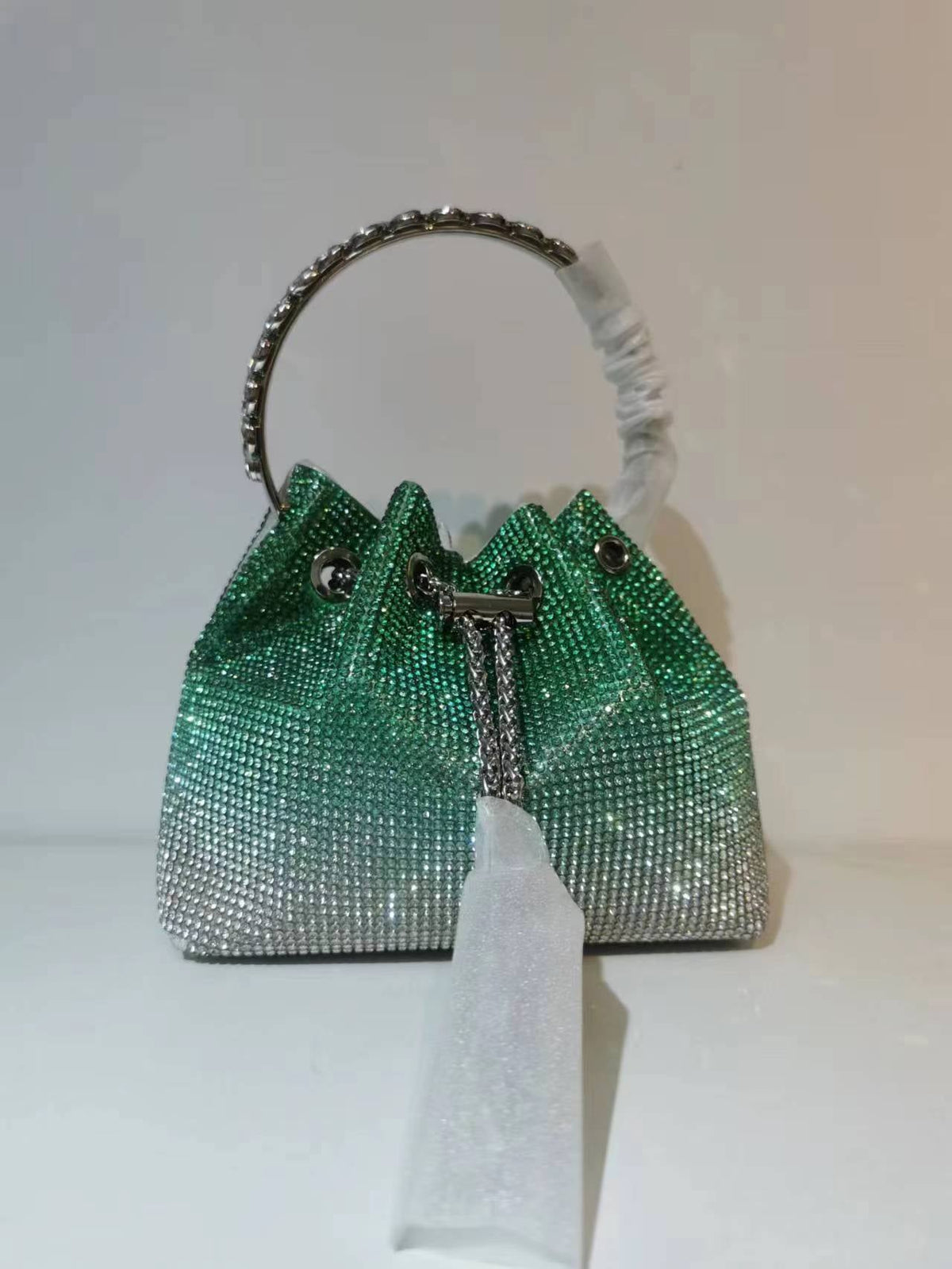 Women's Elegant Popular Shiny Diamond Rhinestone Full Shoulder Bags