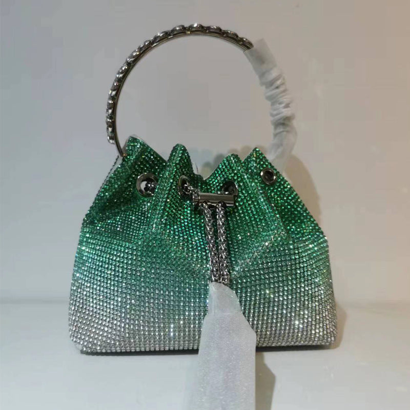 Women's Heron Live Streaming On Tassel Rhinestone Shoulder Bags