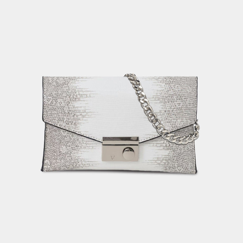 Women's Pattern Three-dimensional Underarm Large Capacity Genuine Shoulder Bags