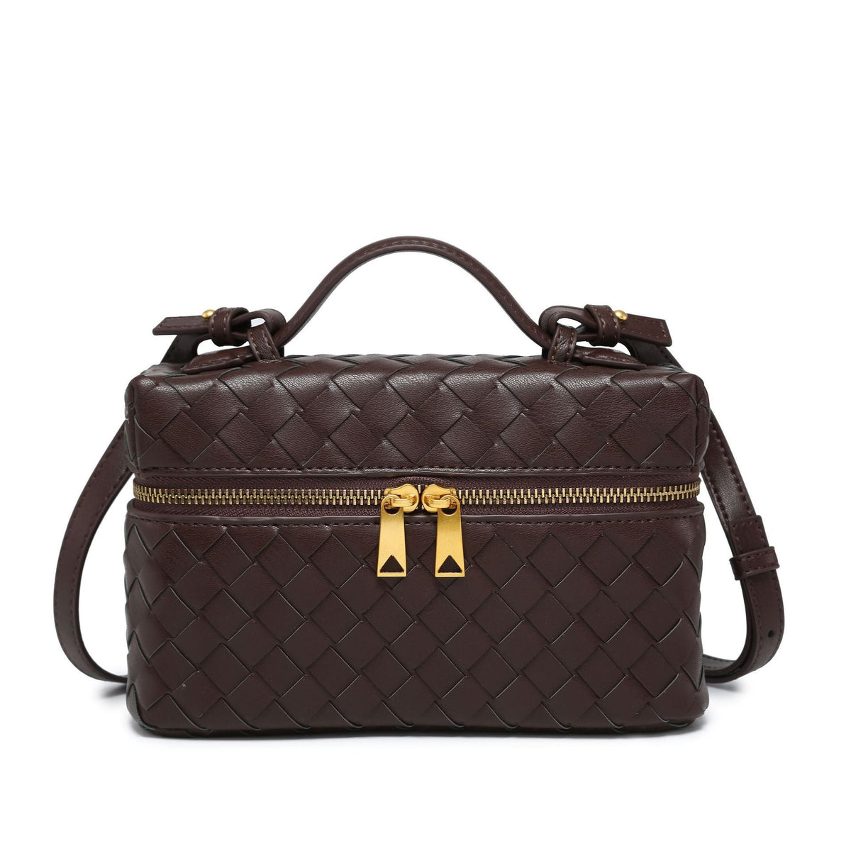Women's Bonus Knitting Lunch Box Makeup Fashion Bags