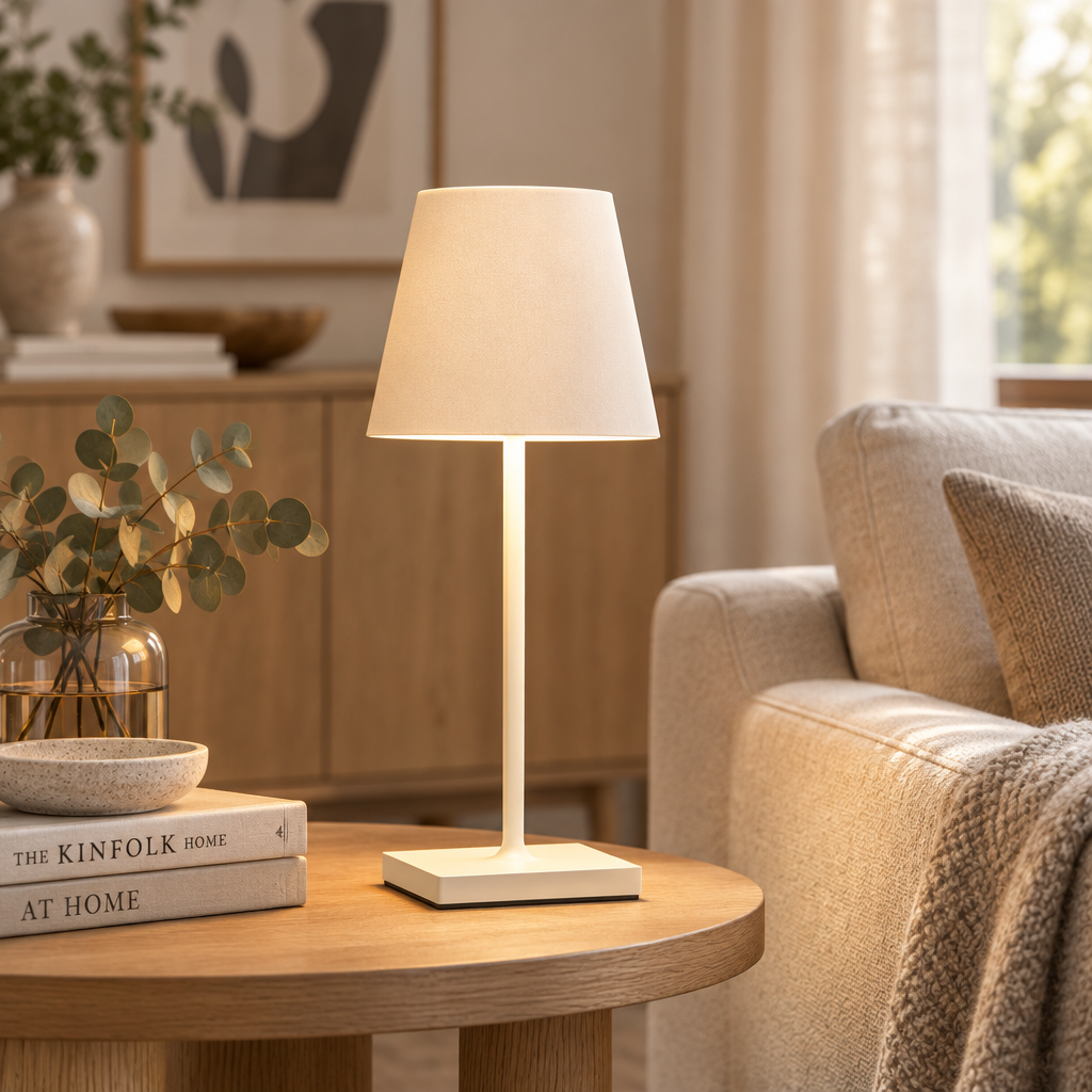Cordless Rechargeable LED Table Lamp Dimmable
