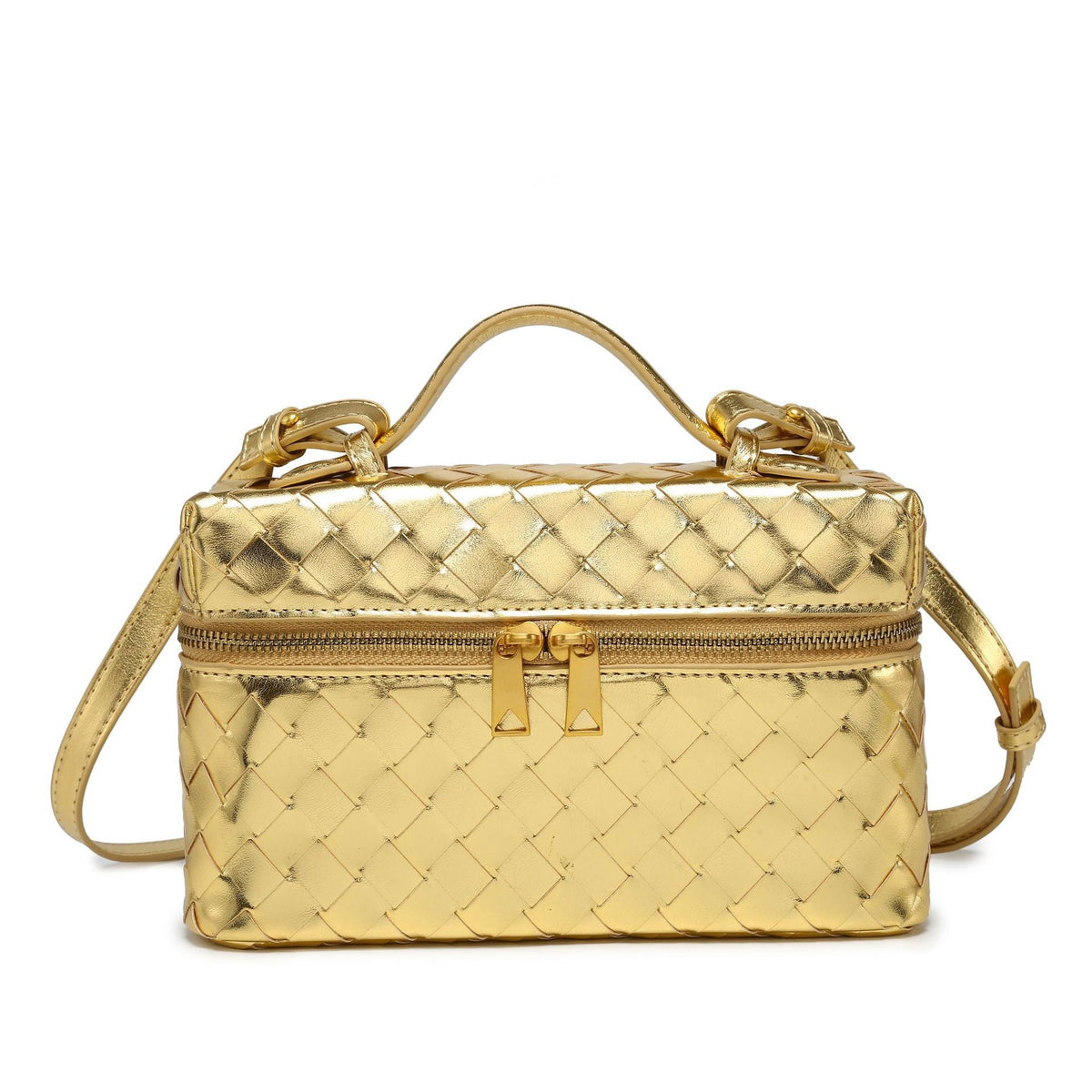 Women's Bonus Knitting Lunch Box Makeup Fashion Bags