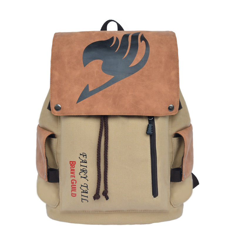 Anime Peripheral Totoro One Piece No Backpacks