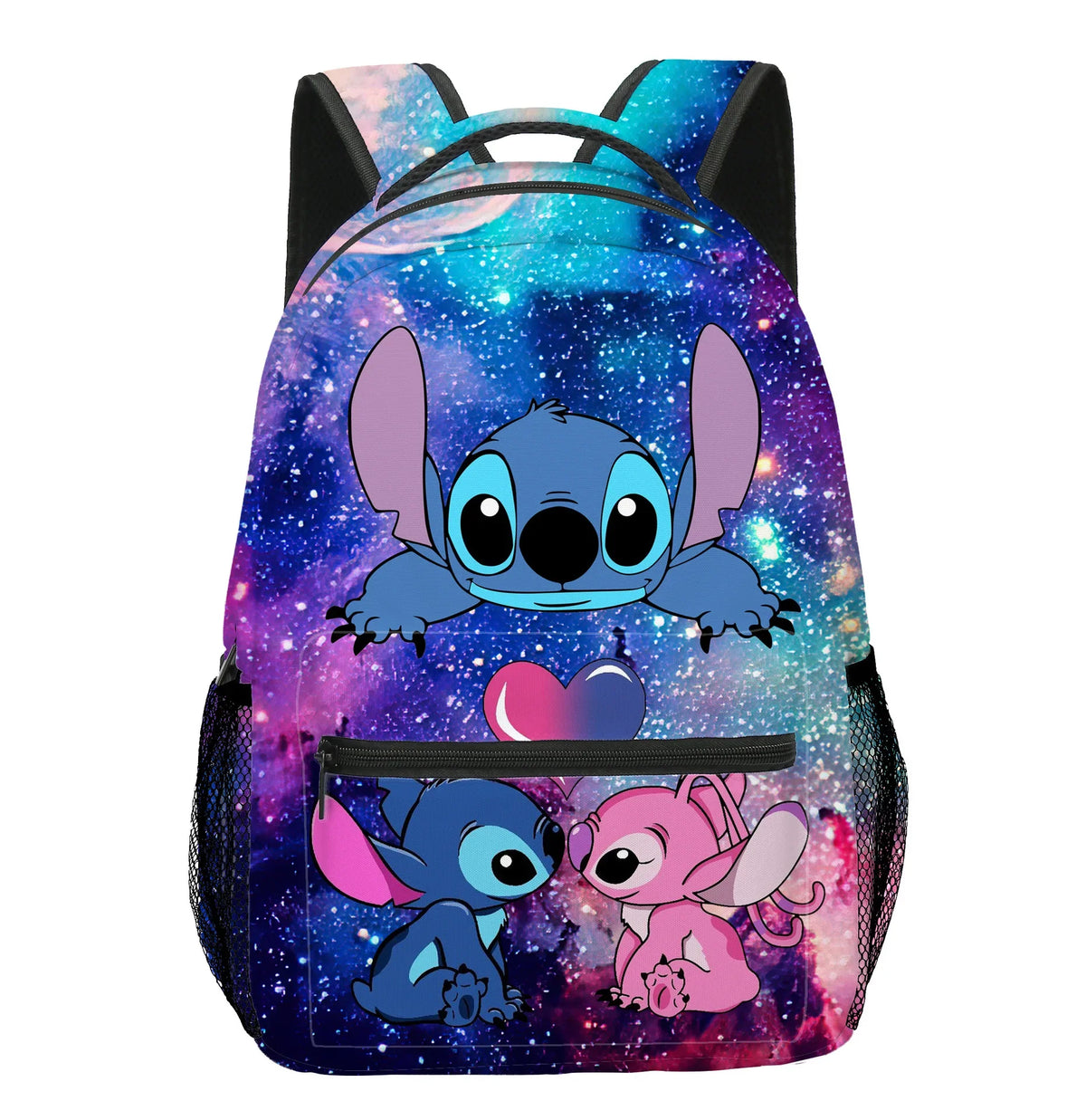 Kawaii Alien School Backpack for Kids