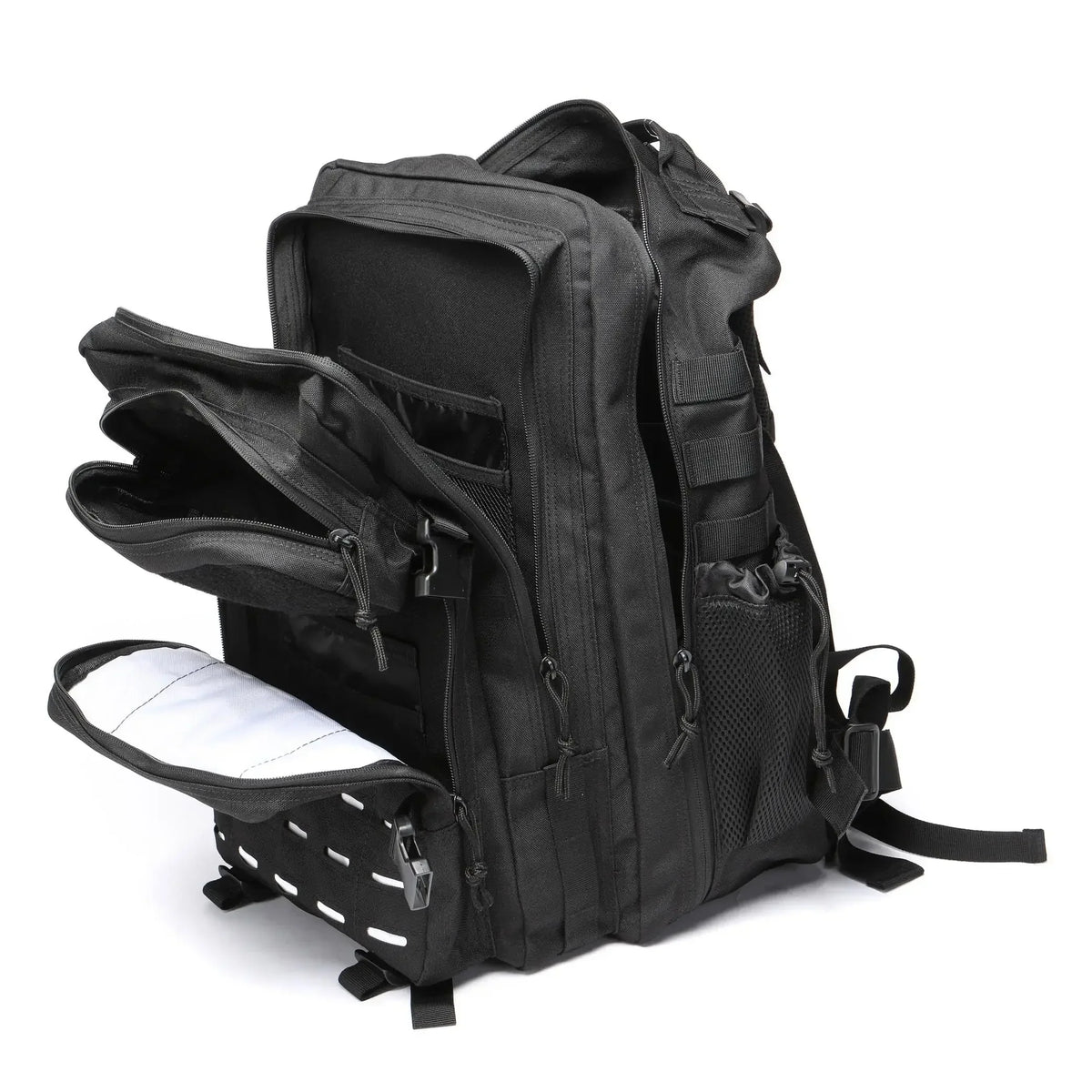 25L/50L Tactical Backpack Bag Hunting MOLLE Backpack GYM For Men EDC Outdoor Hiking Rucksack Witch 2 Bottle Holders