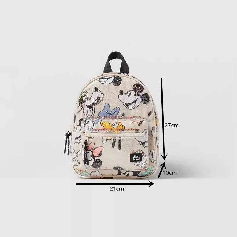Cartoon Mouse Children Backpack – Cartoon Kindergarten School Bag for Girls