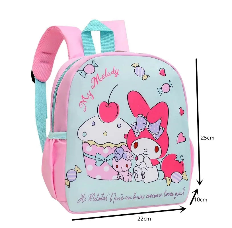 Cartoon Mouse Children Backpack – Cartoon Kindergarten School Bag for Girls