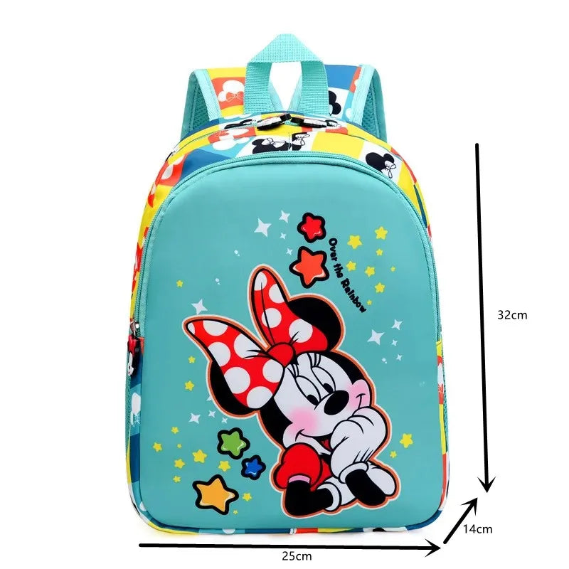 Cartoon Mouse Children Backpack – Cartoon Kindergarten School Bag for Girls