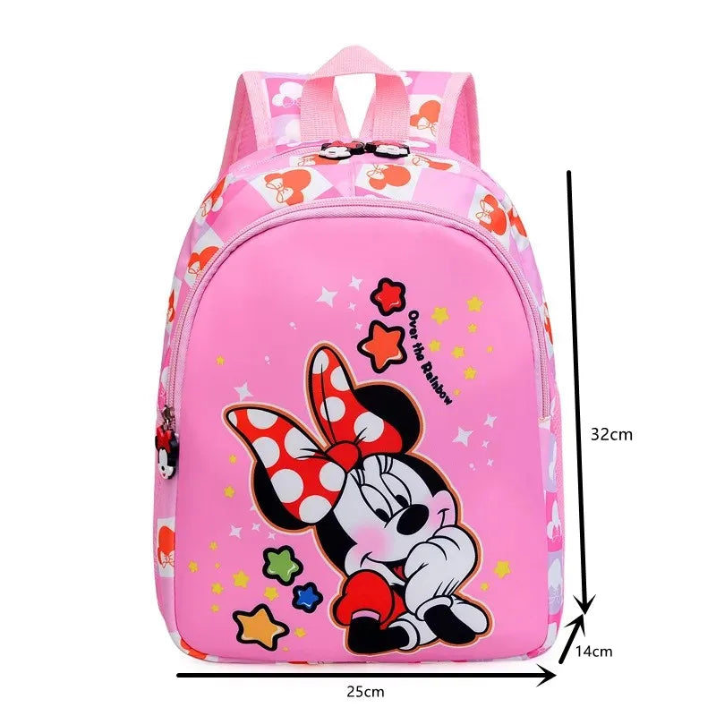 Cartoon Mouse Children Backpack – Cartoon Kindergarten School Bag for Girls