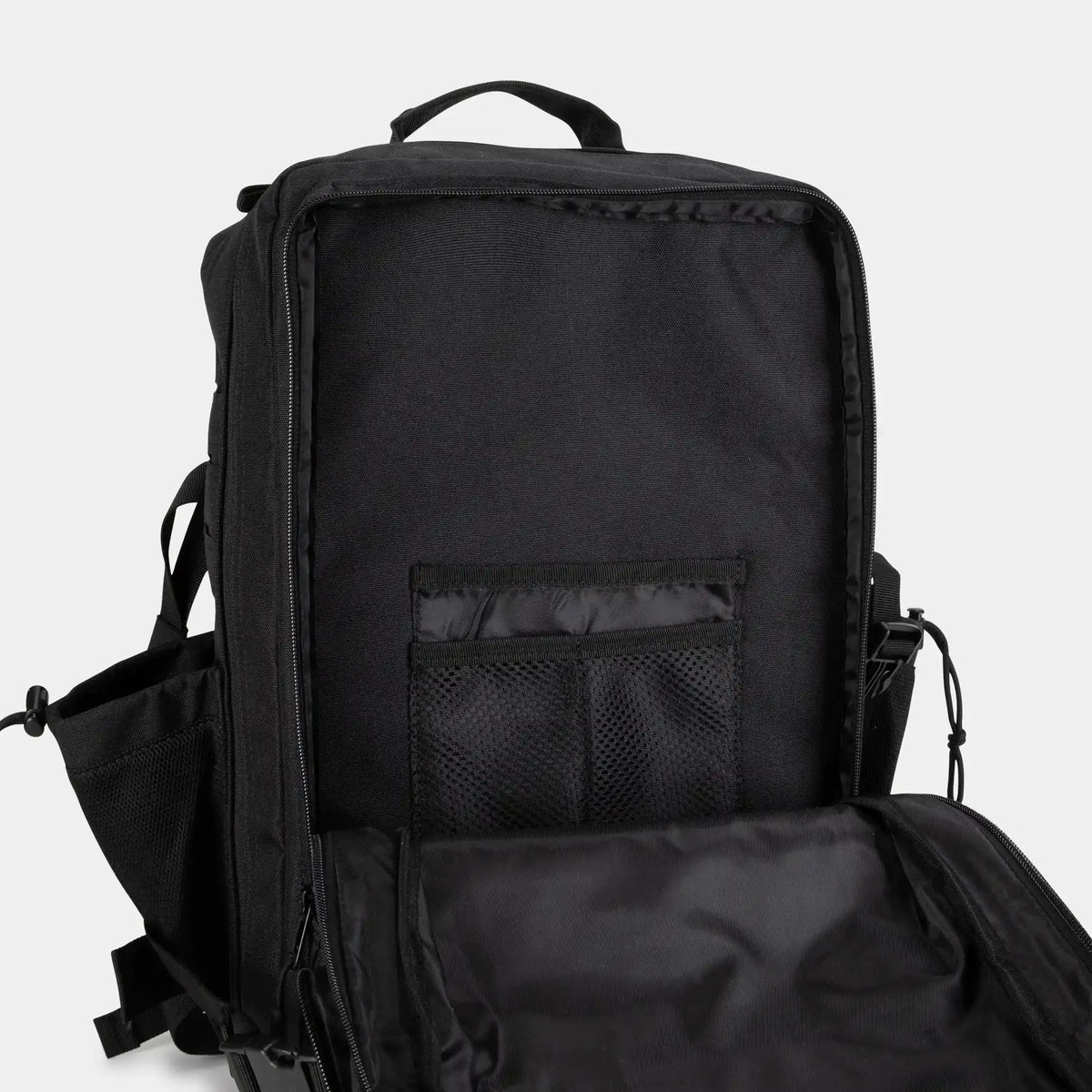 25L/50L Tactical Backpack Bag Hunting MOLLE Backpack GYM For Men EDC Outdoor Hiking Rucksack Witch 2 Bottle Holders