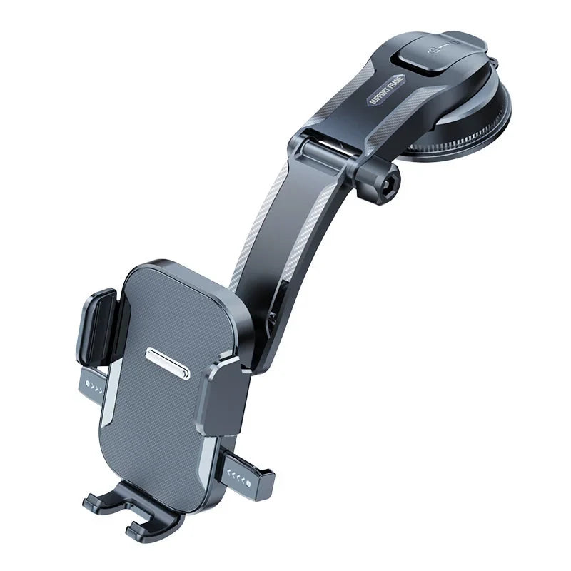 Car Phone Holder – Nano Flexible Silicone, 360° Rotation, Doesn't Block Screen, Compatible with BlackBerry.