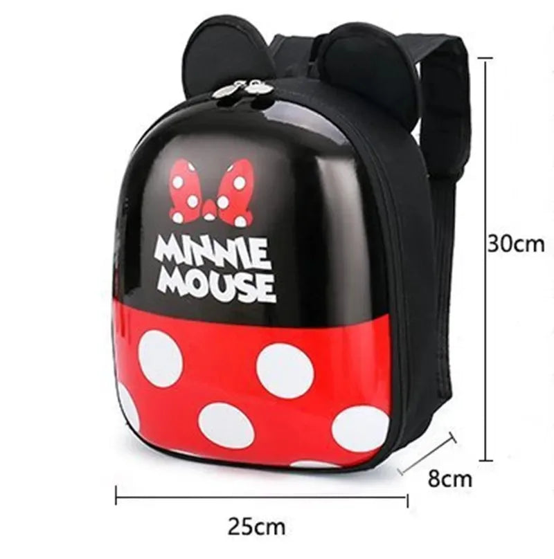 Cartoon Mouse Children Backpack – Cartoon Kindergarten School Bag for Girls