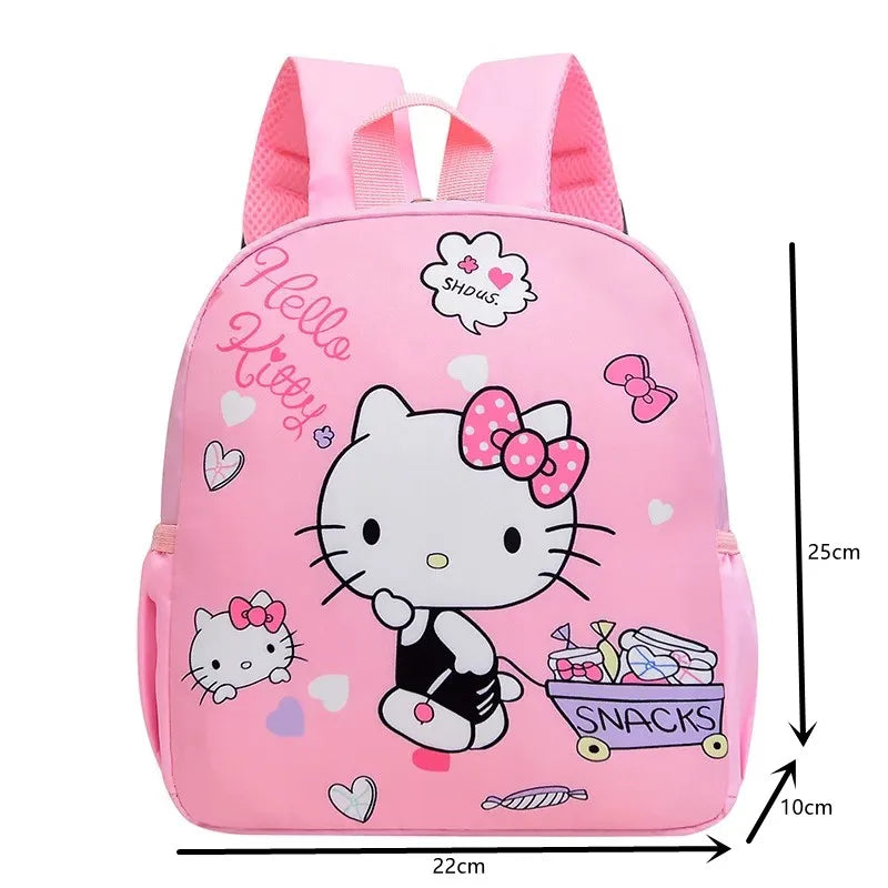 Cartoon Mouse Children Backpack – Cartoon Kindergarten School Bag for Girls
