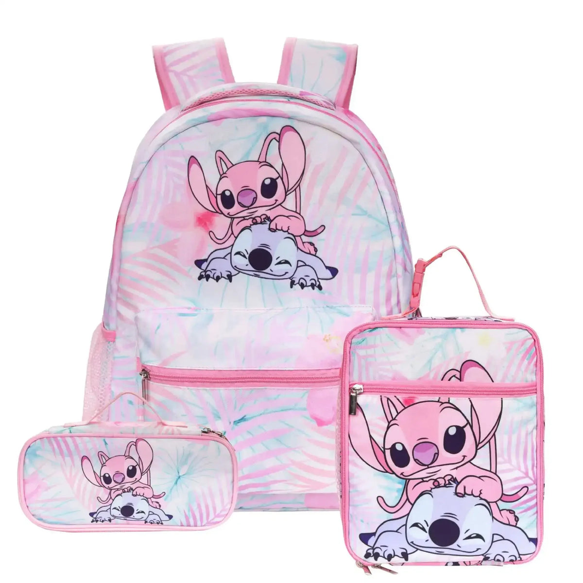 Kawaii Alien School Backpack for Kids